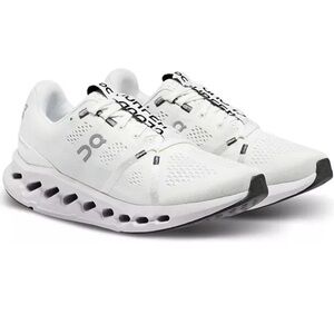 On Women's Cloudsurfer Running Shoes Size 8.5 Used Color Frost White